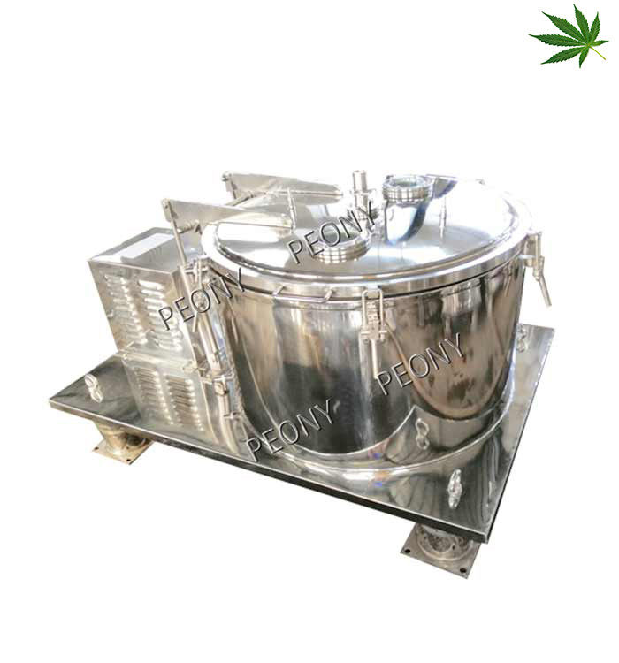 Top Discharge Basket Ethanol Extraction Centrifuge For Hemp Oil