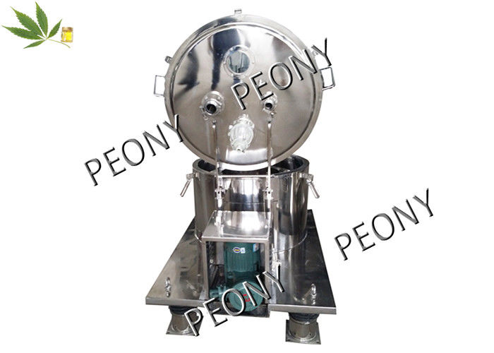 Hemp Oil / CBD Oil Extraction Basket Centrifuge Canna Bis Extraction Spinning Machine