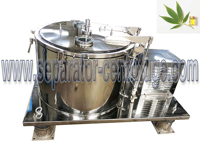 Spin Drying Ethanol Extraction System Biomass Oil Extraction Machine Model PPTD