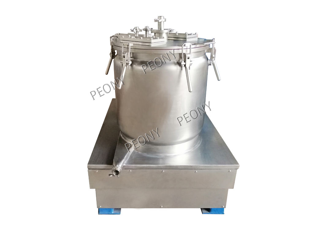 Hemp Oil Extraction Basket Centrifuge Machine With Cold Solvent , ISO Certified