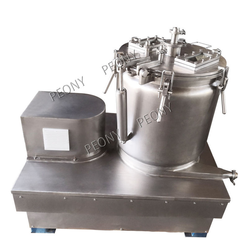 30-200Lbs Stainless Steel Top Discharging Stainless Steel Butane Extractor