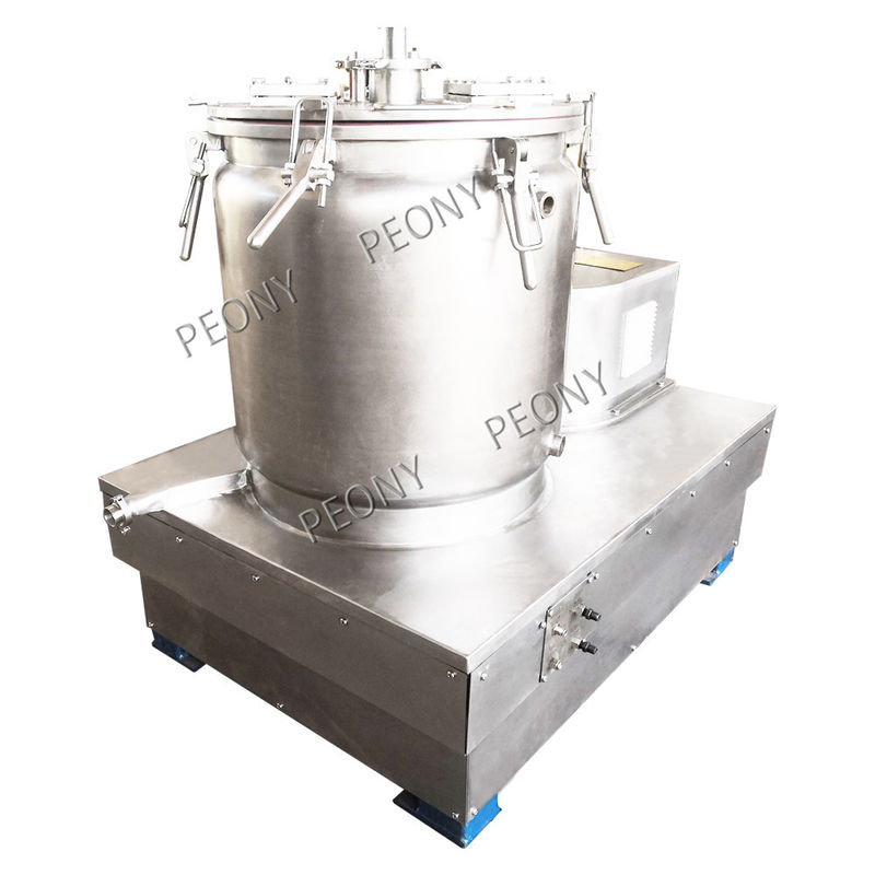 Industrial Use Oil Extraction Basket Type Centrifuge For Dewatering