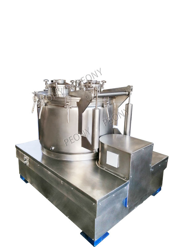 BB Series Spinning Vertical Basket Centrifuge Machine Industrial CBD Oil Extraction