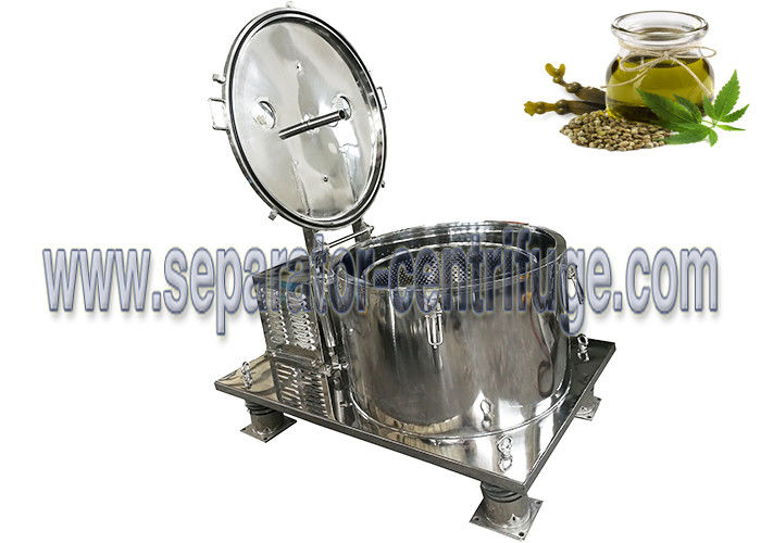 Model PPTD Spin Drying Ethanol Extraction System Biomass Herb Oil Extractor