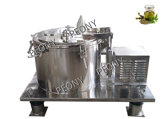 Model PPTD Spin Drying Ethanol Extraction System Biomass Herb Oil Extractor