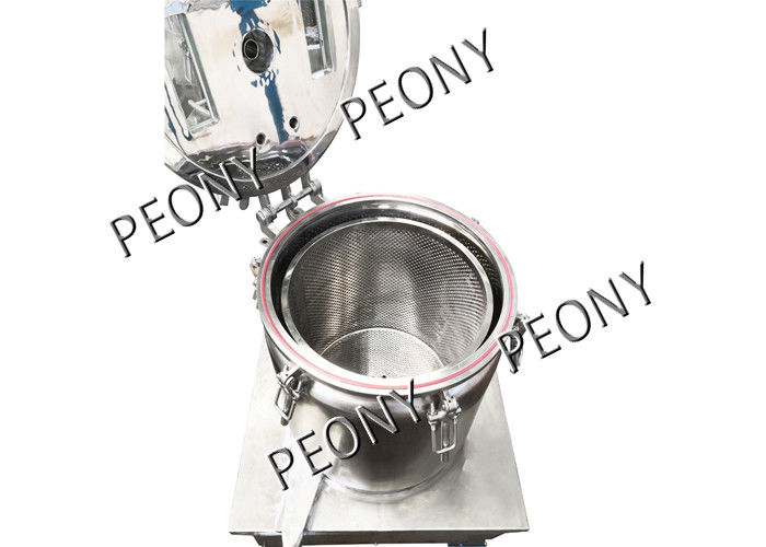Low Temperature Industrial CBD Oil Extraction Centrifuge Machine With Long Life Time