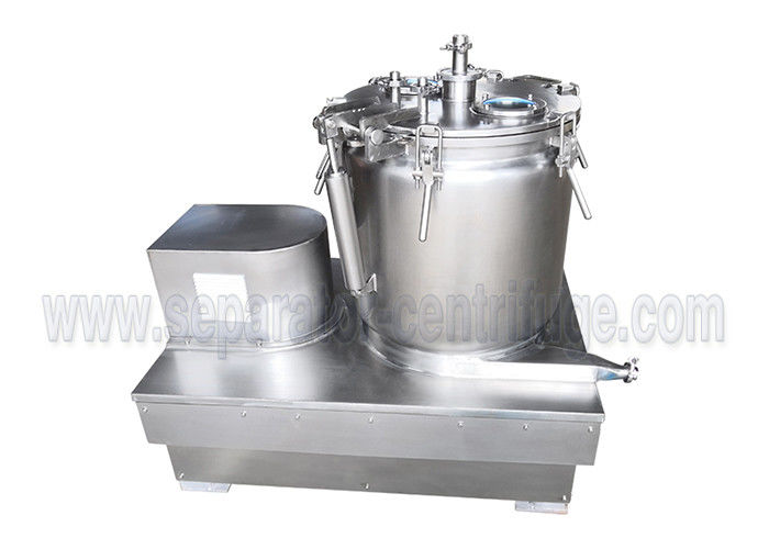 Peony Bi Directional Cannabis Ethanol Extraction Centrifuge Jacketed With PLC UL Listed