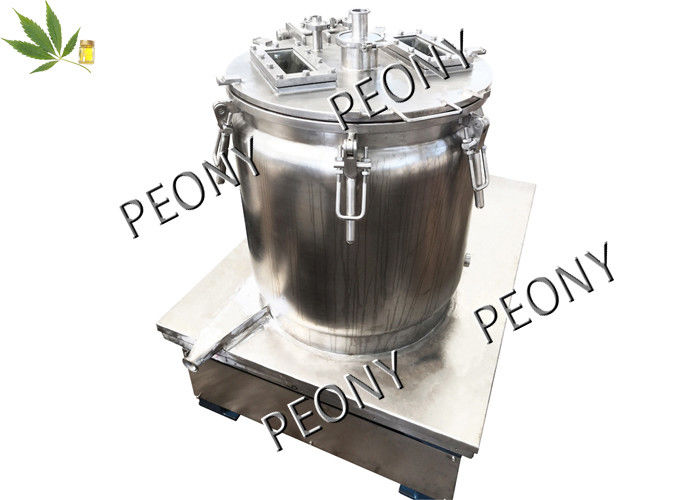 CBD Oil Basket Type Centrifuge Machine For Extracting / Ethanol Extraction