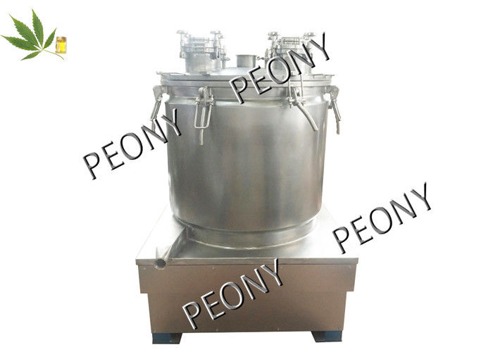 Stainless Steel BB Series Basket Centrifuge Low Temperature CBD Oil Ethanol Extraction Machine