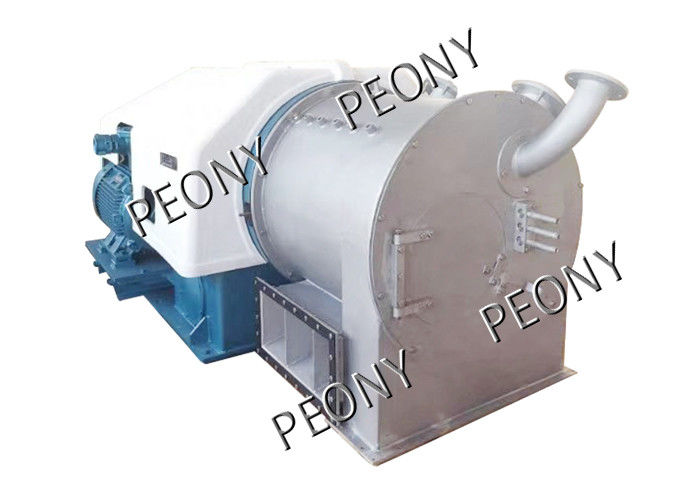 Large Capacity Pusher Decanter Centrifuge For Sea Salt / Chemical Salt Dewatering