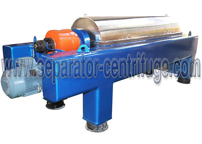 High Efficient Model Sludge Dewatering Complete Decanter Centrifuge