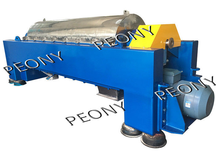 High Efficient Model Sludge Dewatering Complete Decanter Centrifuge Equipment