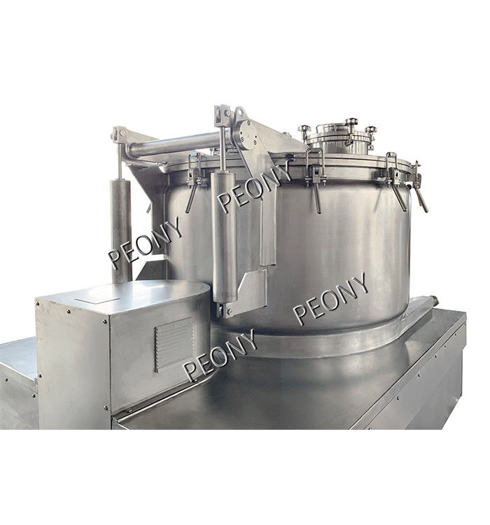 PPTD Basket Type Centrifuge Cbd Oil Extract Machine With Centrifuge Bags