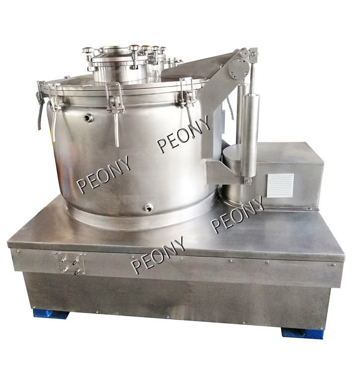 Low Temperature Industrial Basket Ethanol Extraction Centrifuge For CBD Oil