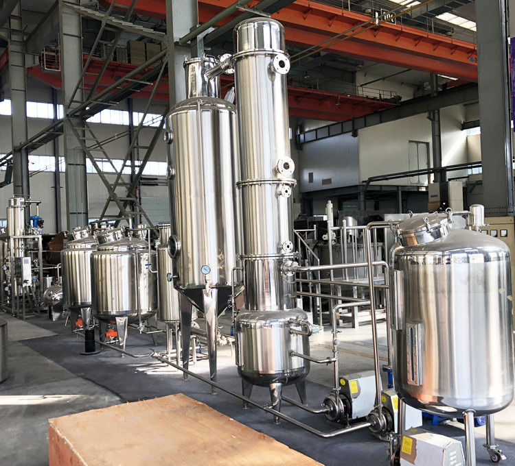 Low Temperature CBD Oil Hemp Oil Extraction Machine Line