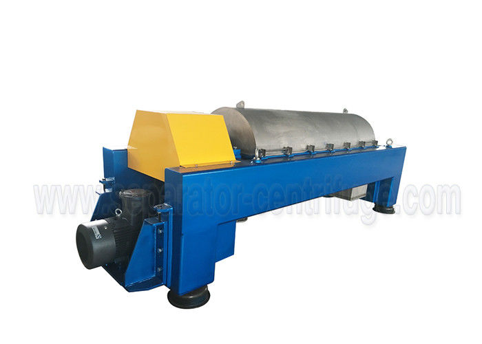 ISO Corrosion Resistant Compact Continuous Horizontal Centrifuge Machine