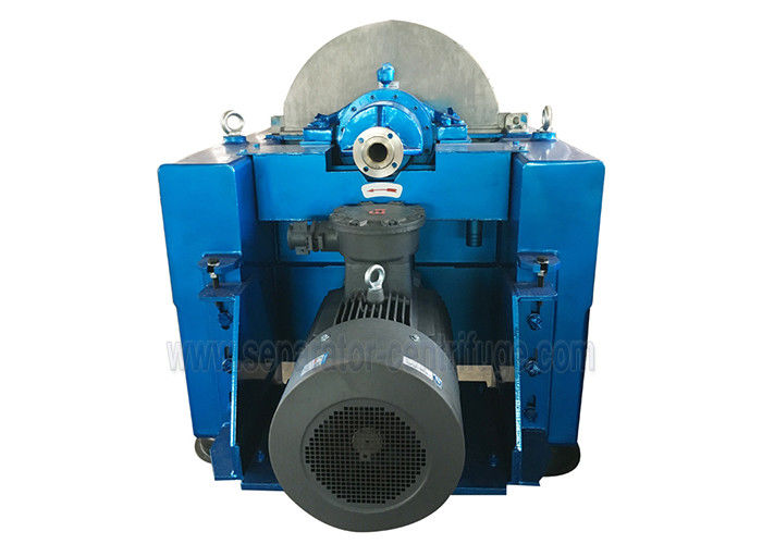 Continuous Spiral Crude Oil Filtering Decanter Centrifuges For Sludge Treatment