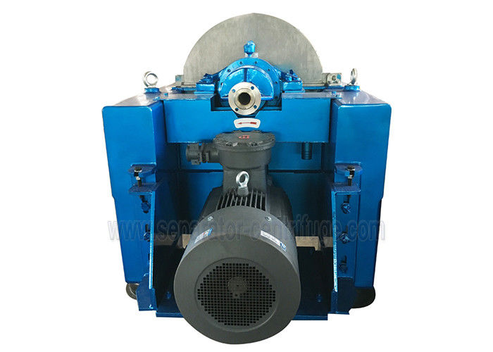 Horizontal Large Volume Solid Bowl Sedimantation Centrifuge