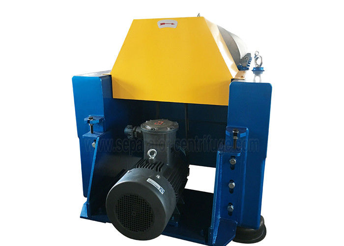 Industrial Decanter Separator Centrifuge Machine For Sludge Dewatering