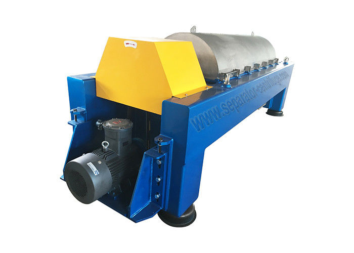 Large Capacity Tianium Solid Liquid Centrifugal Decanter Centrifuge for Chemical Processing