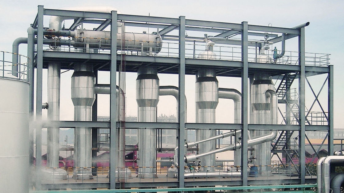 Forced Circulation MVR Evaporator System Use In Essential Oil Distillation Equipment