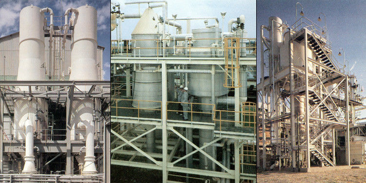 Multi Effect Force Mvr Evaporating Sodium Chloride Vacuum Distillation System