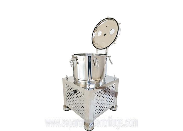 3kw Lab Ethanol Soaking Extraction Oil Separator Centrifuge For CBD Oil