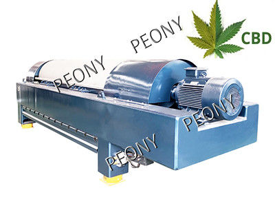 High Efficient LWF Series Horizontal Decanter Centrifuge for CBD Oil Extraction