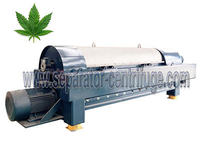 High Efficient LWF Series Horizontal Decanter Centrifuge for CBD Oil Extraction