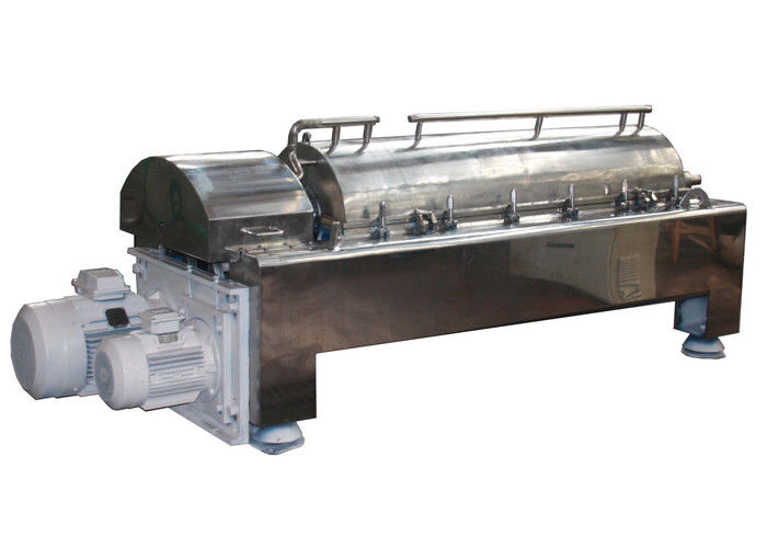 2 Phase Decanter Centrifuges For Sludge Concentrated Dewatering System