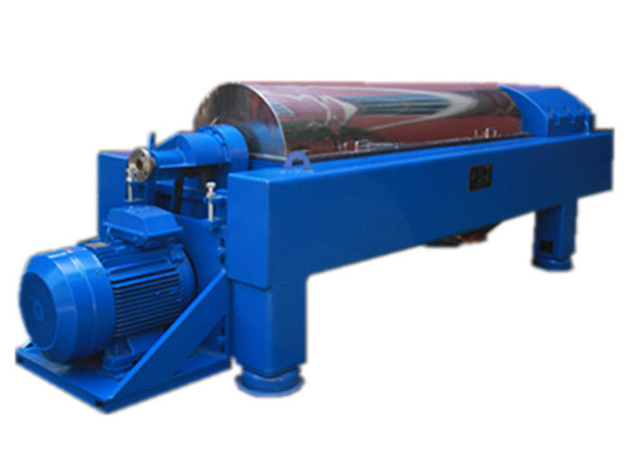 Large Capacity Continuous Decanter Centrifuges for Fruit Juice Clarifying