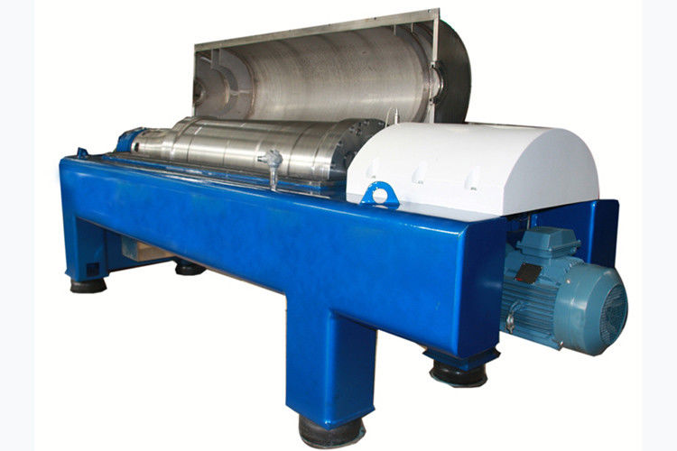 Horizontal Automatic Continuous GMP Standard Stainless Steel Decanter Centrifuge Used in Oil Field