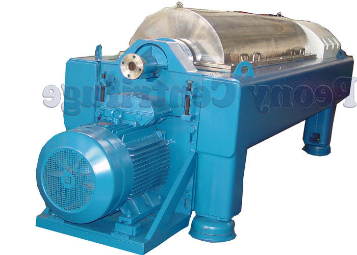 Oil Separation Machine Palm Oil Decanter Centrifuges Three Phase Separation Equipment