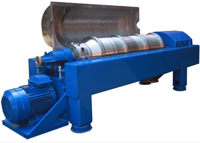 Industrial Scale Horizontal Separator - Centrifuge for Wastewater Dewatering