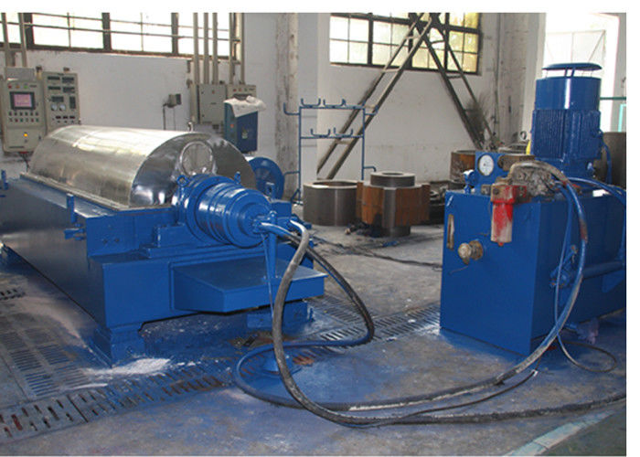 Oil Separation Machine Palm Oil Decanter Centrifuges Three Phase Separation Equipment