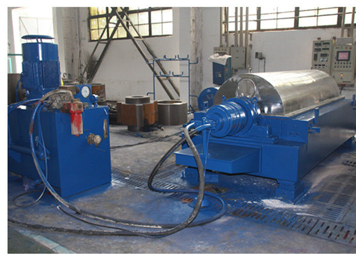 Largest Volume Hydraulic Drilling Mud Centrifuge with Horizontal Structure