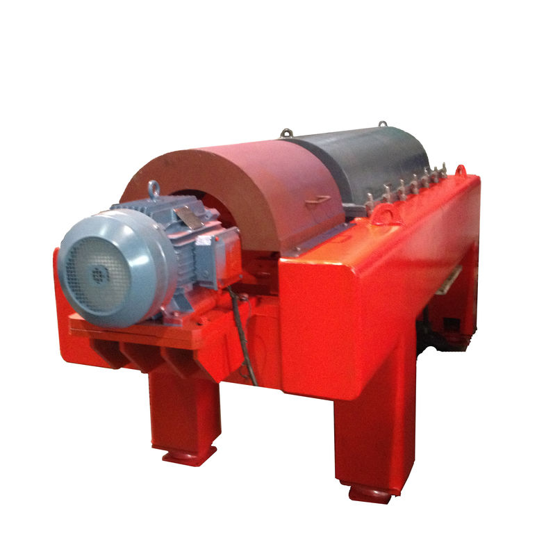 New Designed Industrial Scale Drilling Mud Centrifuge with SS wet parts