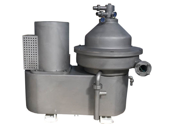 Newly Built Food Grade Continuous Milk Disc Stack Centrifuges