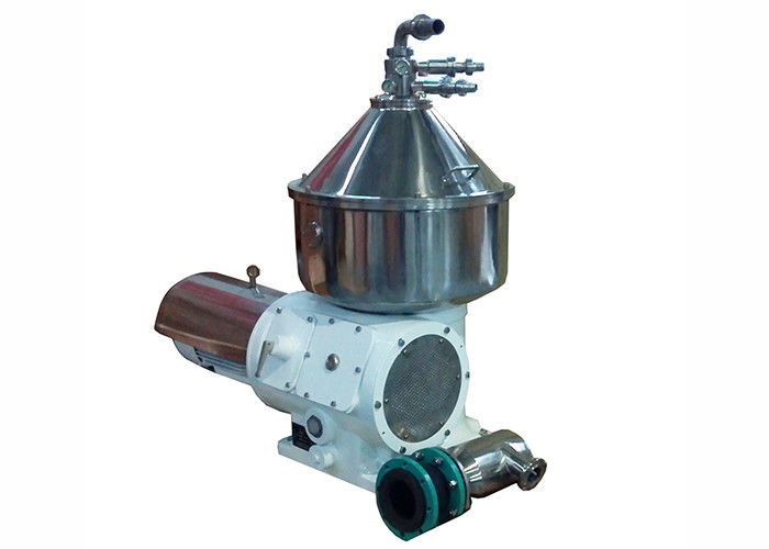 Milk Cream Separator Centrifuge For Green Algae Extraction and Concentration