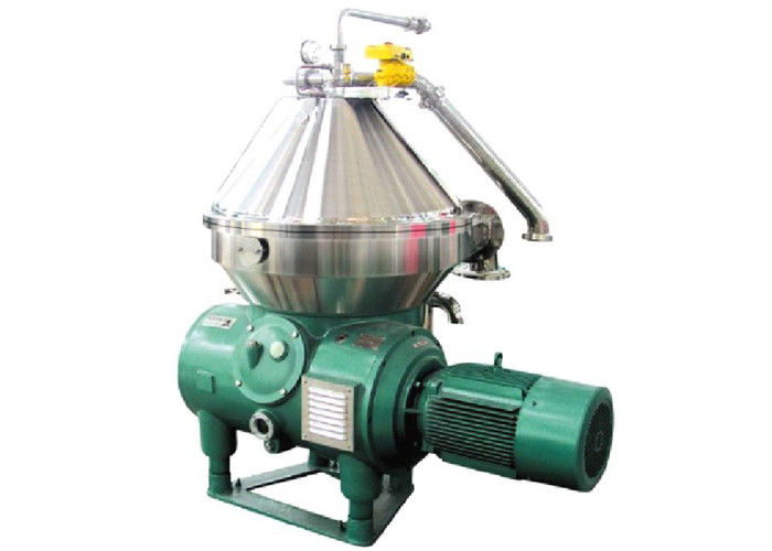 Oil Refining Food Centrifuge Separator For Soup Base Removing