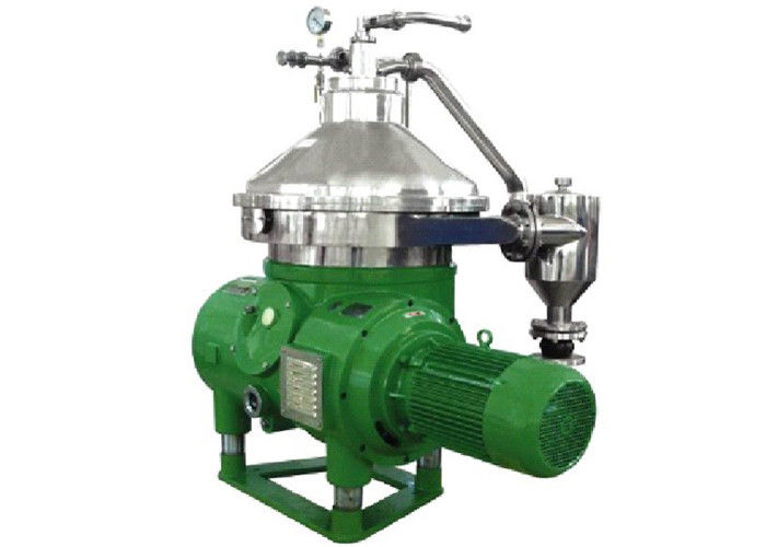 Automatic Discharge Vegetable Oil Separator / Disc Stack Centrifuges
