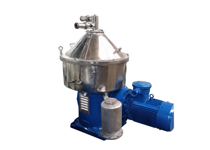 High Performance Disc Beer Separator - Centrifuge With Pressure Keeping System