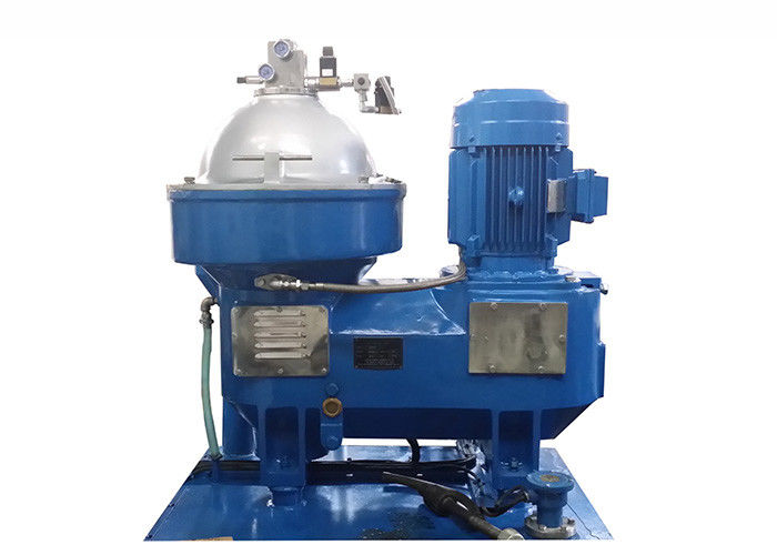 5000LPH Automatic Disc Stack Centrifuges For LO Diesel Separation Purifying Machine