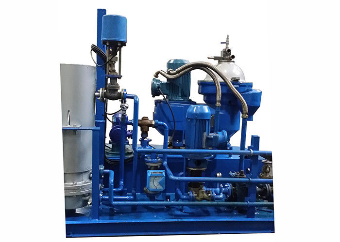 Heavy Fuel Oil Cleaning Power Plant Equipments Diesel Engine Fuel Oil Treatment