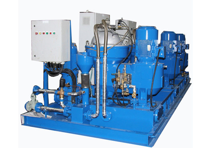 Automatically High Power Centrifugal Separator Self Cleaning Type For Waste Oils