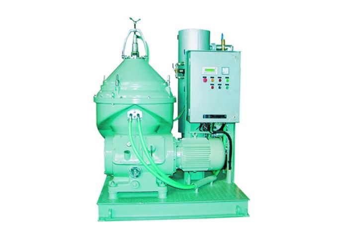 Automatically High Power Centrifugal Separator Self Cleaning Type For Waste Oils