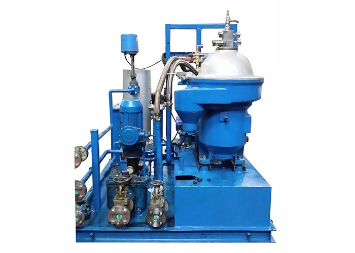 Economic 1500LPH Fuel Diesel Oil Separator With Control Box