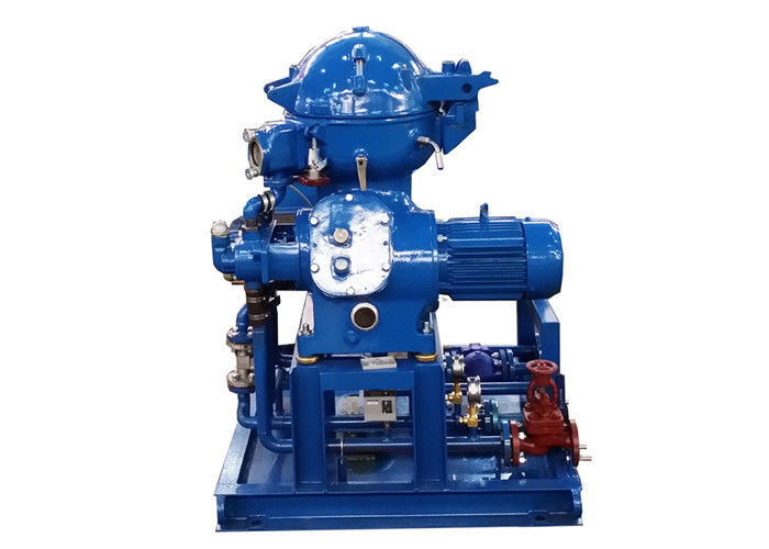 High Performance Automatic 2000L Disc Stack Centrifuge Machine For Waste Oil Separator