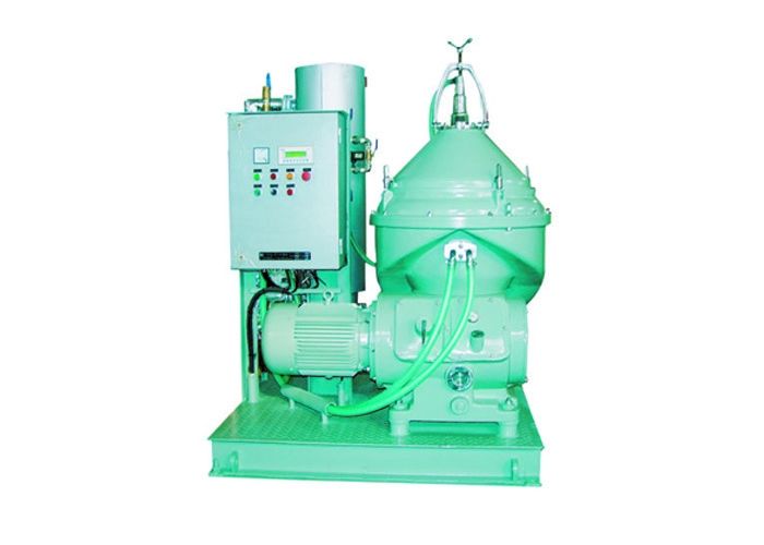 Professional Fuel Oil Separator Centrifuge Machine Used In Ship Moisture Sensor