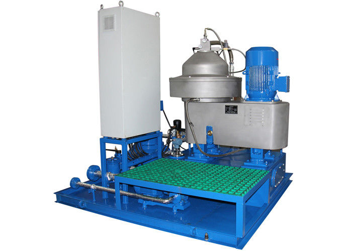 CCS Marine Oil Disc Stack Separator For Diesel Oil / Lubricant Oil / HFO